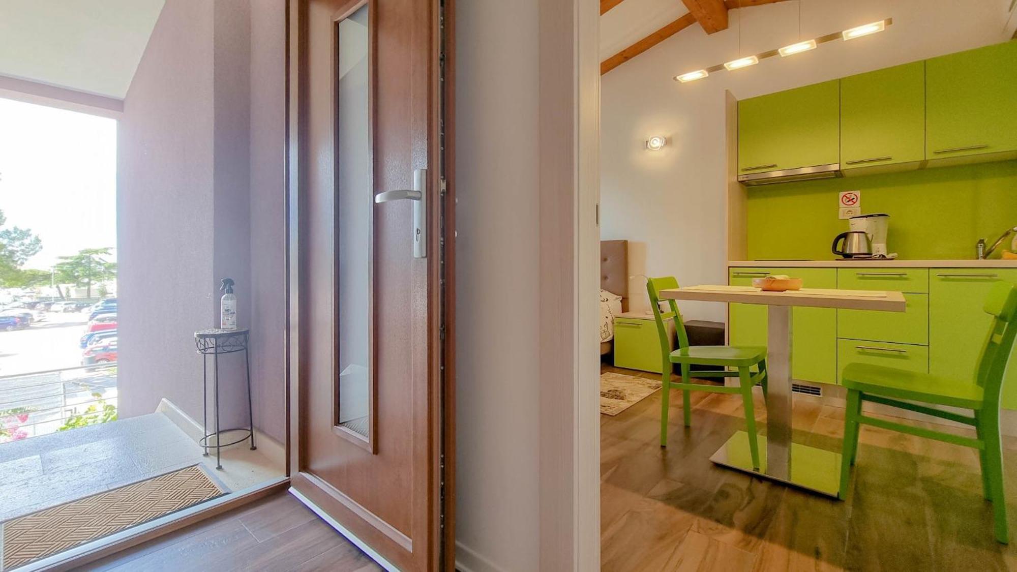 Apartamento Clai Novigrad Istria Exterior foto